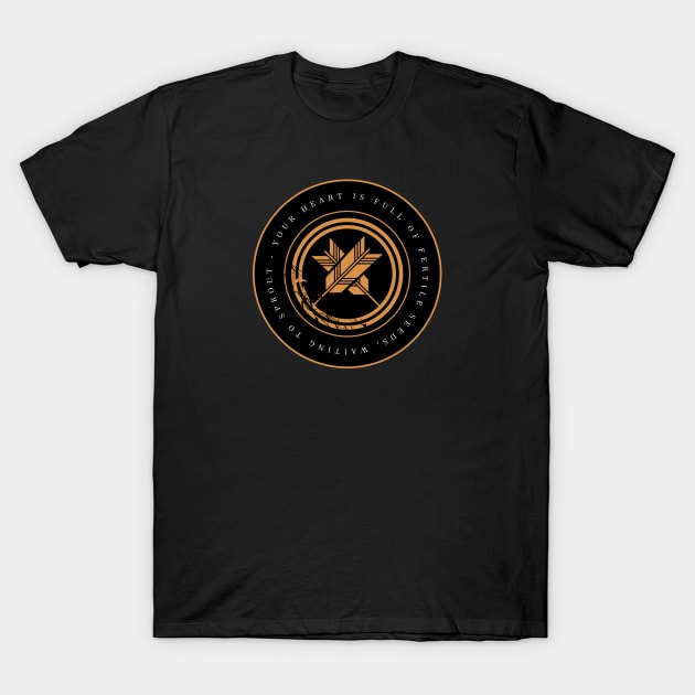 Zen in the art of Archery T-Shirt by BadBox